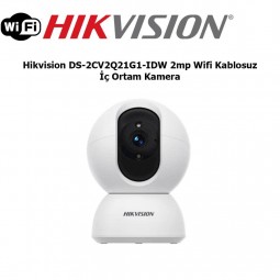 Hikvision DS-2CV2Q21G1-IDW 2mp Wifi Kablosuz İç Ortam Kamera